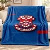 Cobh Ramblers blanket Flannel Blanket Soft Cozy Plush Throw for Sofa Bed Lightweight Home Decoration Outdoor camping