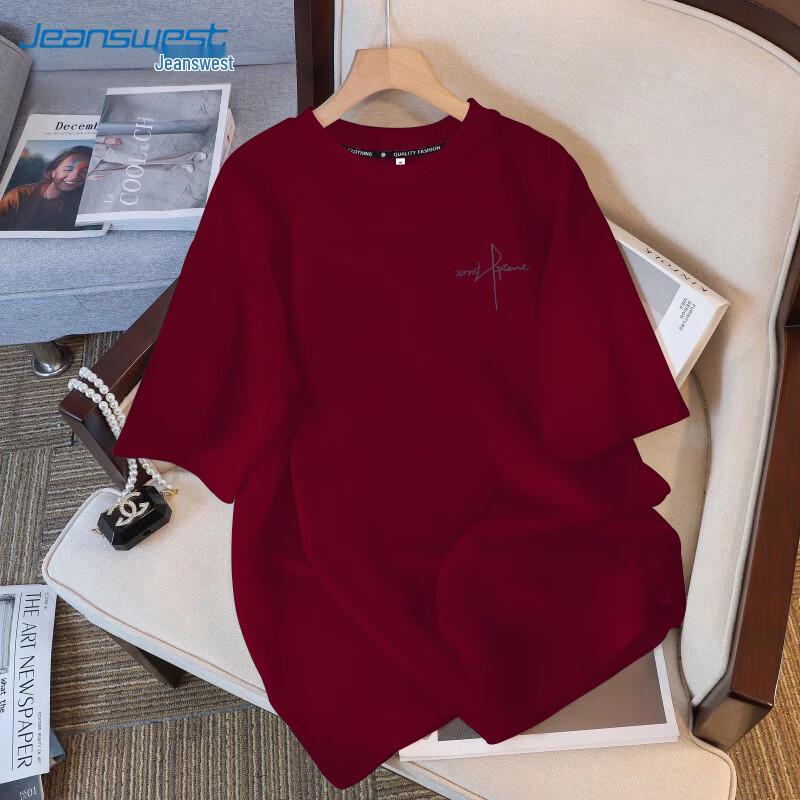 

Jeanswest Women s 2026 Summer Pure Cotton Script Print T-Shirt L