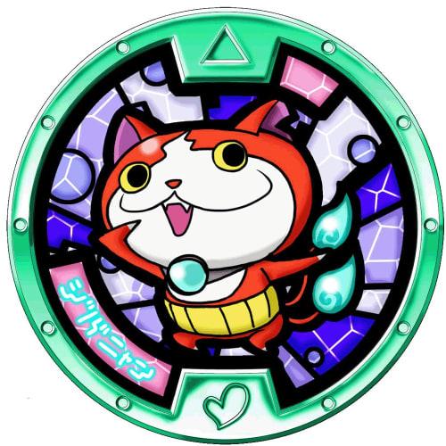 Yokai Watch 2 Original (Permanent bundled bonus: Jibanyan medal Nyain included)