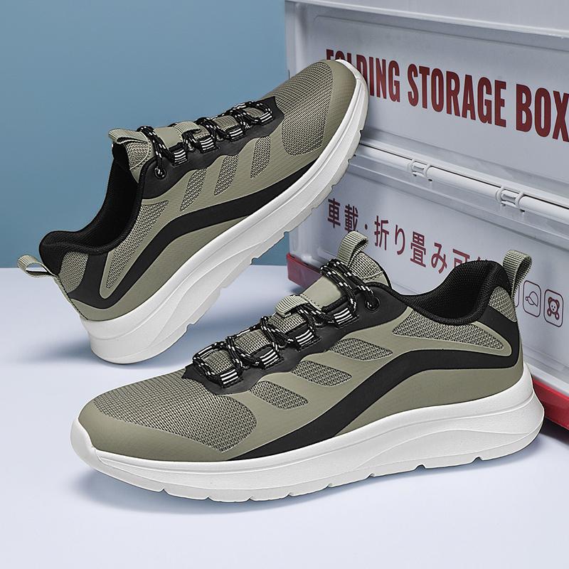 Mesh Plus Size Fashionable Multifunctional Running Shoes Lightweight and Breathable Men's Casual Sports Shoes Shoes for Men