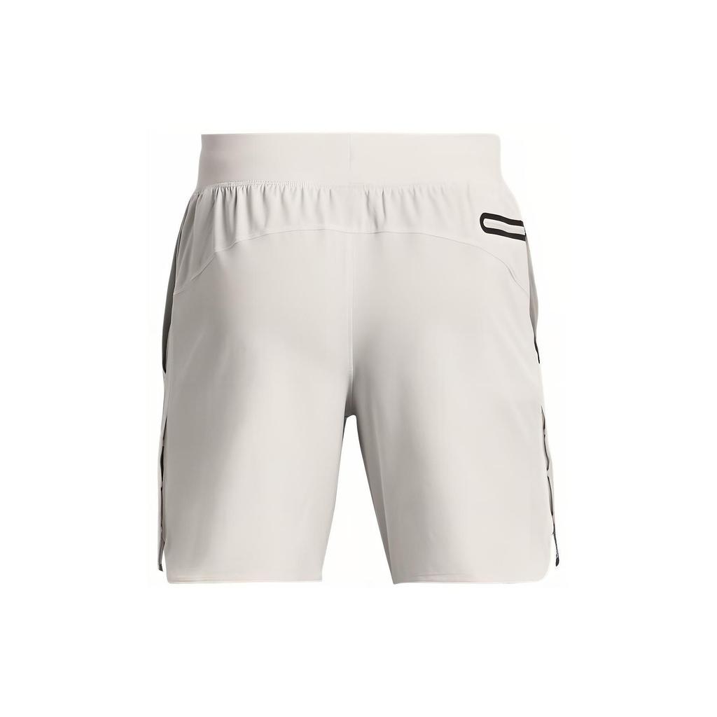 Under Armour Unstoppable Solid Training Shorts Men shorts White 1380103-114