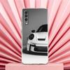 Phone Case For Samsung A56 A36 A26 A24 A16 A14 A12 A32 A50 A70 A20E A22 A40 A34 A54 A42 A52 5G A04s A06 Cover Black White Car