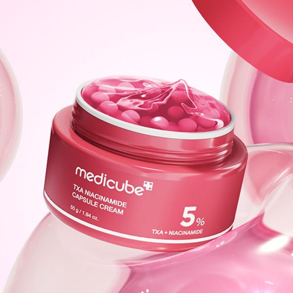 Medicube TXA Niacinamide Capsule Cream 55g (3 Options)