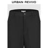 UR Men's Pleated Curved Knife Pants