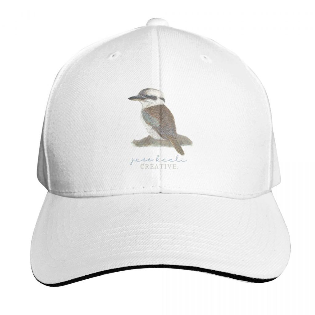 Kingston  Kookaburra Baseball Cap Golf Hat Genuine Icon Sunhat Winter Hat Women Beach Fashion Unisexs