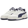 Puma Doublecourt Leather Low Top Sneakers Unisex Sneakers White Navy-Blue 393283-03