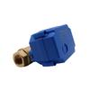 Micro Electric DN15 School Water Control Normally Closed Brass Solenoid Ball Valve