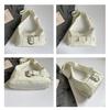 Retro Luxury Belt Buckle Shoulder Bag, Y2k Hot Girl Motorcycle Bag, Fashion Rivet Large Capacity Handbag Crossbody Dumpling Bag