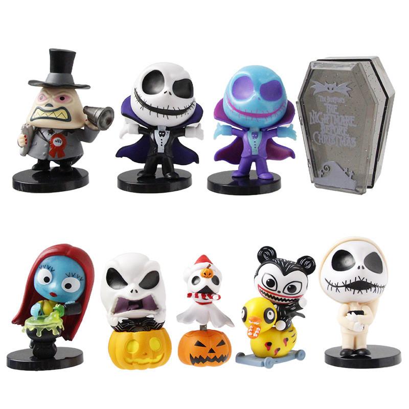 

Before Nightmare The Christmas Jack Skellington Character Model For Gift Kids