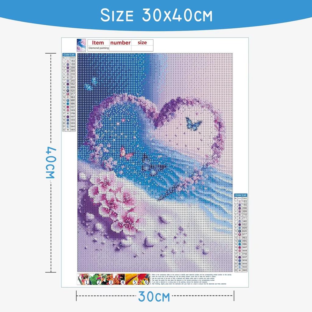 New Fish Under The Sea Landscape Diamond Painting Embroidery Cross Stitch Mosaic Tropical Fish DIY Full Drill Diamond Art
