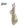 Decorative Desk Toy 3D Printed Twisting Egg Stress Relief Spiral Articulated Rotating Fidget Spinner