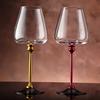 500ml Crystal Goblet Clear Wine Decanter Glass Cup Glassware Rotating Glass Wine Glasses  Whiskey
