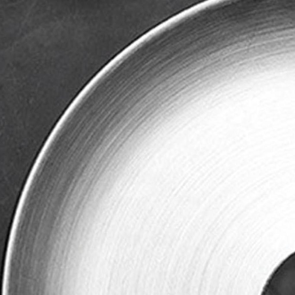 Runde Pizzaform aus Edelstahl Durchmesser 11,8 Zoll Runde Essteller aus gebürstetem Metall für Kuchen