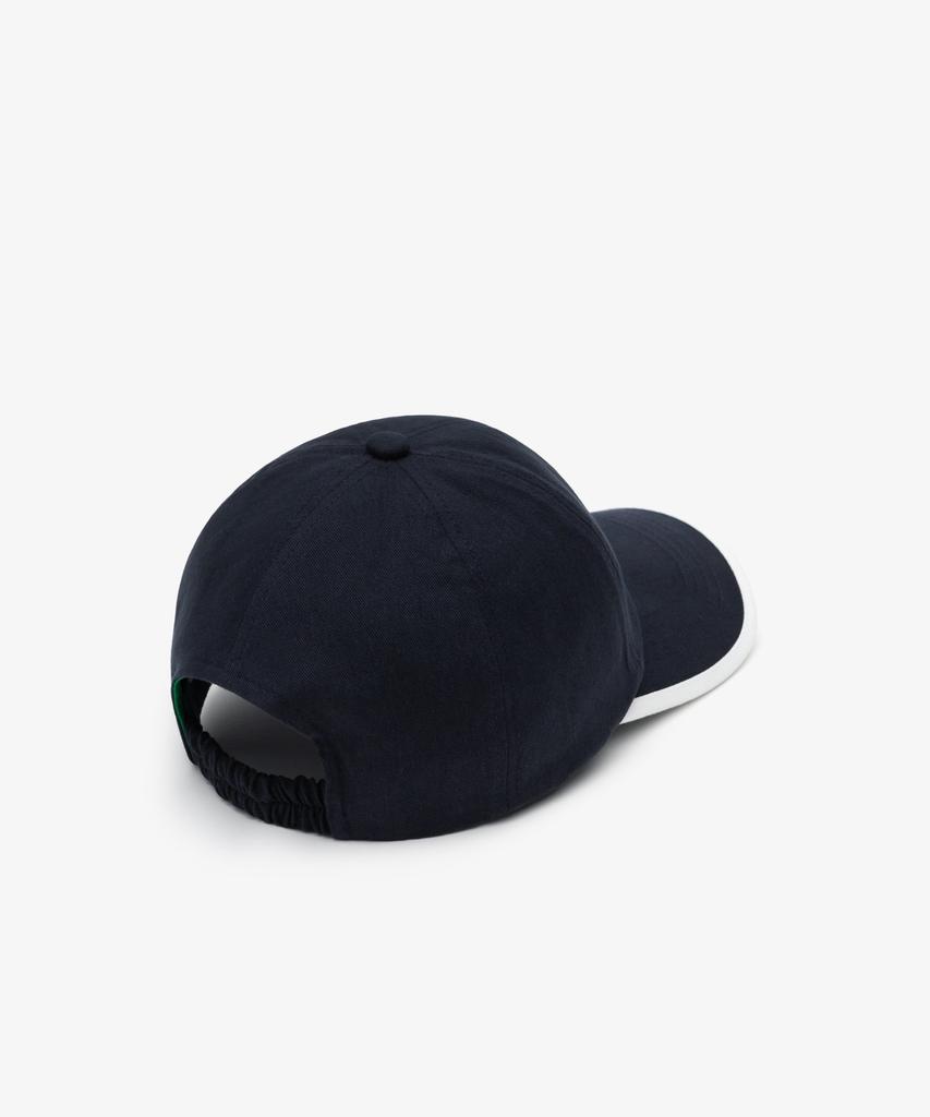 LACOSTE Unisex Tipping Detail Ball Cap Rk215E-56G 166