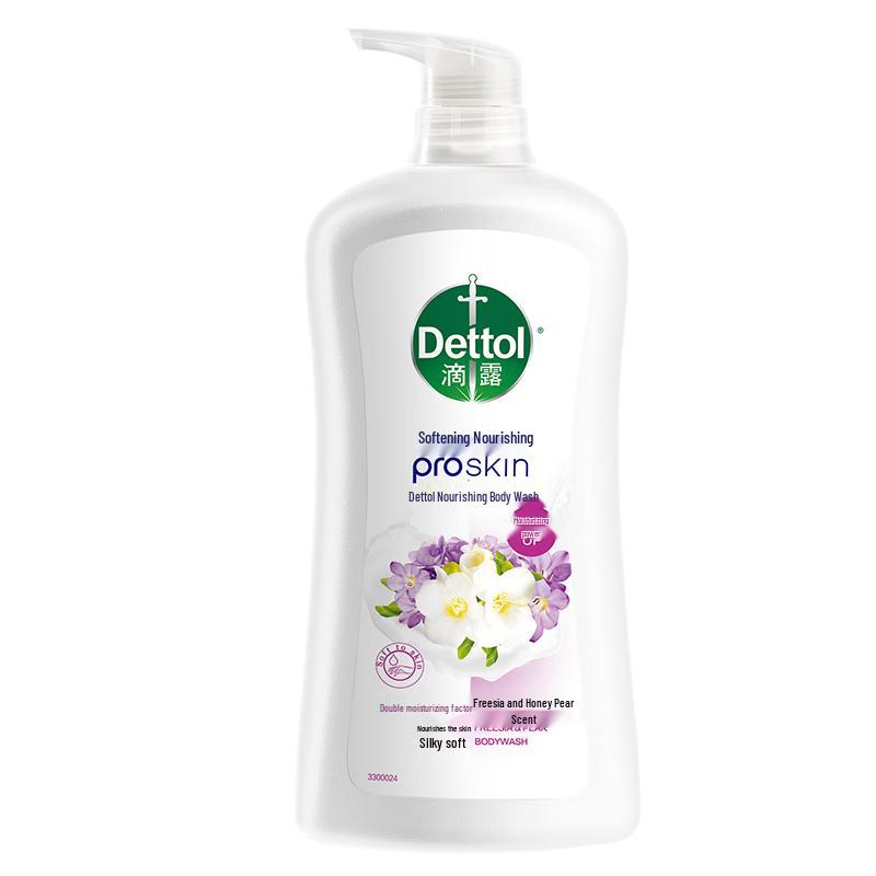 

Dettol Lasting Fragrance Shower Gel - Freesia & Honey Pear