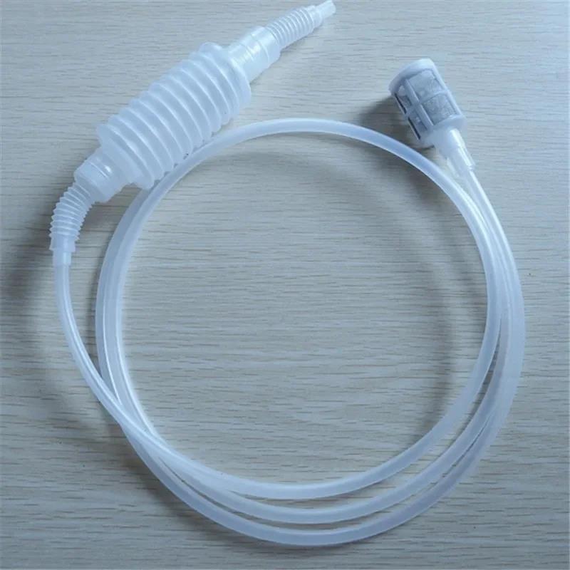 Wine Making Siphon Filter Kit - Food Grade Transparent Tube For Hand Kneading And Home Brewing Accessories 