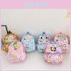 Mart Kids Backpack With Cushioned Straps For School And Daily Use** Characters Included)