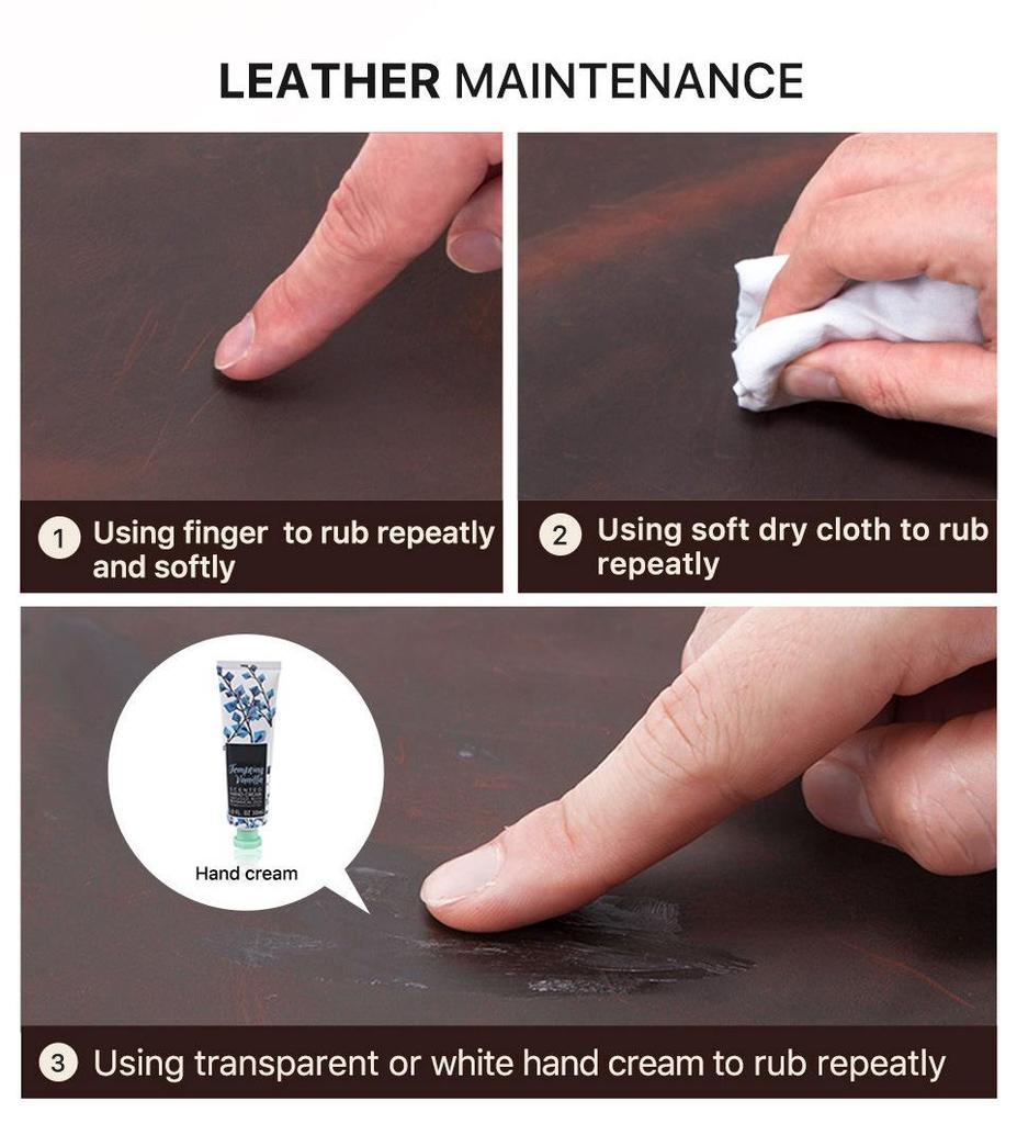 Handmade Crazy Horse Genuine Leather Book Cover with Pen Loop and Zipper