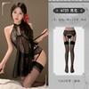 Sexy Lace New Chinese Style Cheongsam Nightdress Side See-through Slit Exposed Buttocks Dress Elegant Fashion Sexy Women P12Q