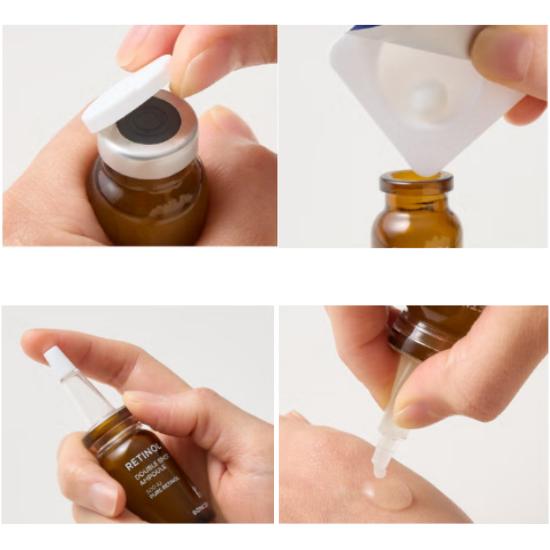 Boncept Retinol Freeze-Dried Double Shot Ampoule Kit 45mg + 10ml