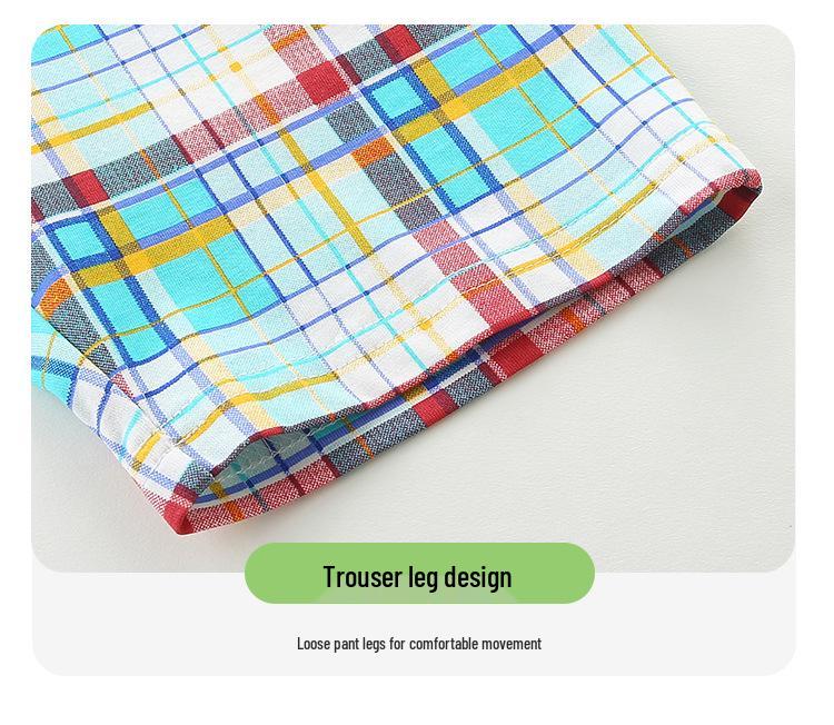 Summer Boys' Short-Sleeve T-shirt & Shorts - European American Style with Car Cartoon Print.