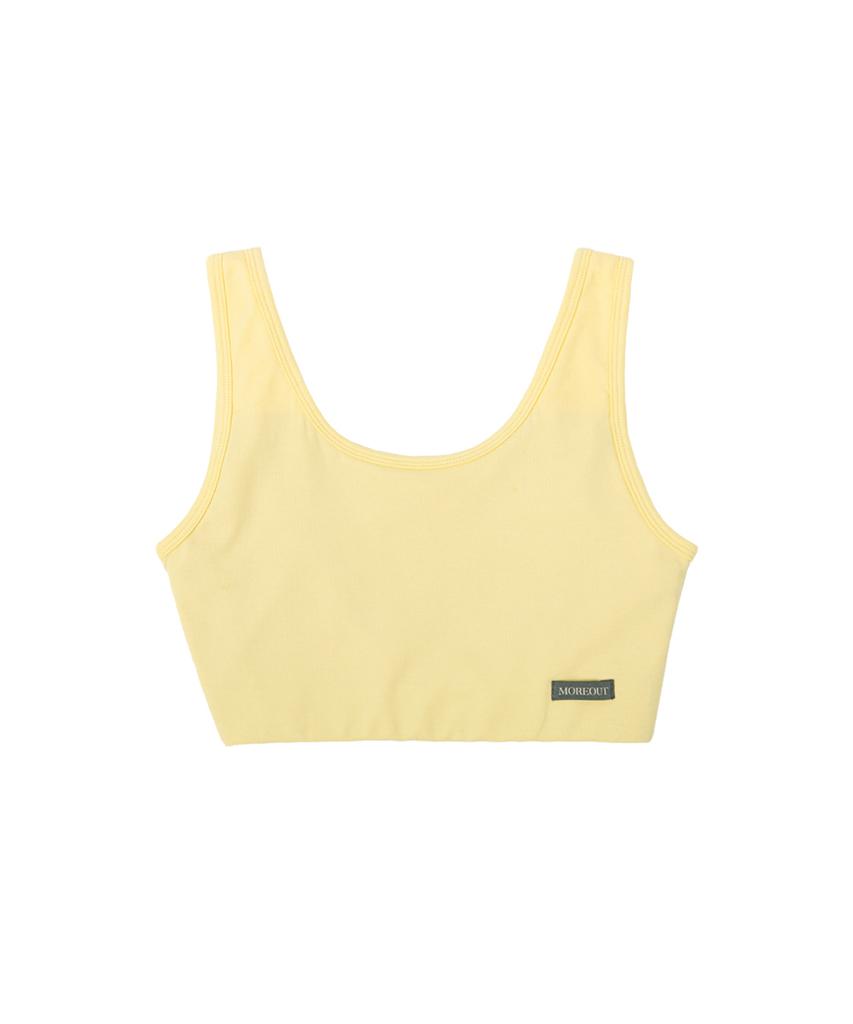 MOREOUT Women'S Yoga Open Cross Bra Top 2Tt6239