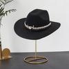 Cowboy Hat for Women And Men Shapeable Brim Western Cowgirl