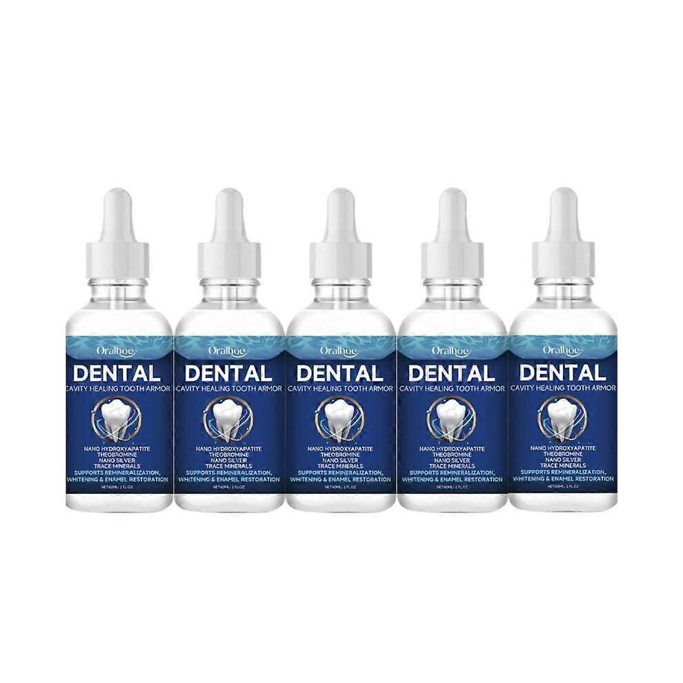 Soluzione per la cura dei denti da 60 ml Dentite Riparazione Carie Scudo Dentale