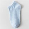 Women's Solid Color No-Slip Low-Cut Socks - Spring/Summer Thin Cotton Invisible Ankle Socks