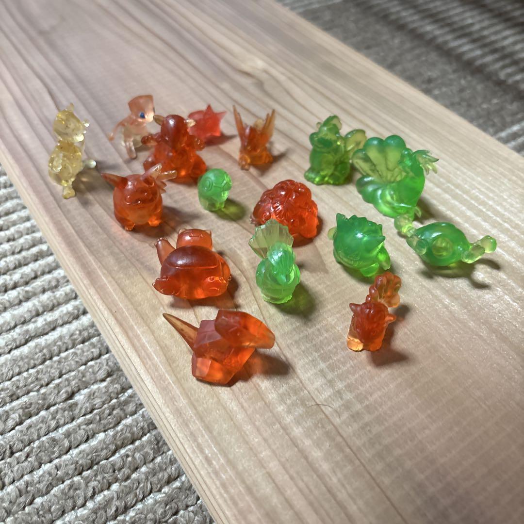 

[USED] Pokemon Nagatanien Furikake Bonus Figures 16 rare vintage items