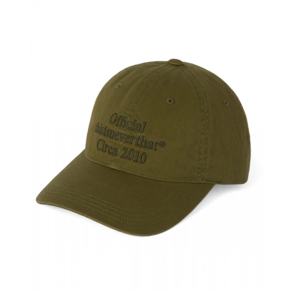 Thisisneverthat Times Cap Olive F