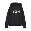 Y-3 X Neighborhood GFX Hoodie Black Unisex Tops JW7004