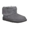 UGG Sheepskin Versatile Comfortable Snow Boots Women boots Gray 1106757-CHRC