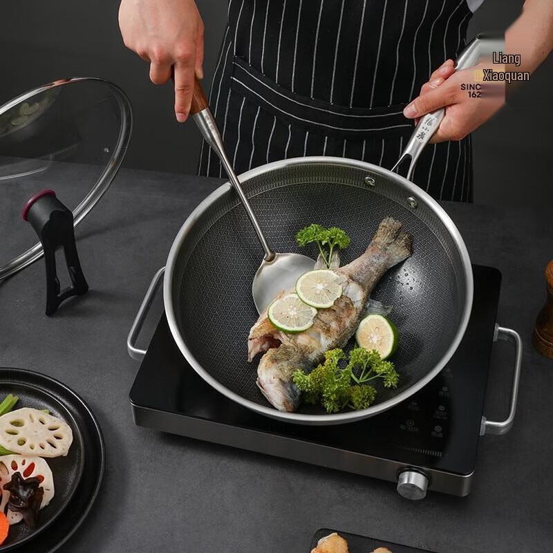 Zhang Xiao Quan Honeycomb Non-stick Wok