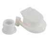 Transmission Shifter Cable Linkage Bushing Set White fit for Ford Escape Edge Fusion C-Max Transit Connect 2015 2016 KV6Z7K340A