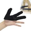 3 Finger Heat Resistant Gloves Mittens Protection Gloves Curling Wand Glove Reusable Heat Geat Gloves Barber Hair Styling Tools
