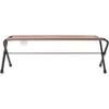 Snowpeak Fd Bench Gray Lv 071gy