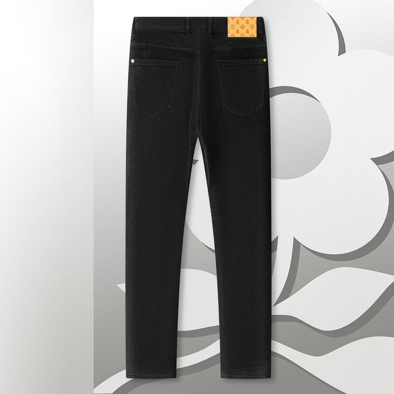 MONTAGUT Men's 98% Combed Cotton Corduroy Casual Long Pants