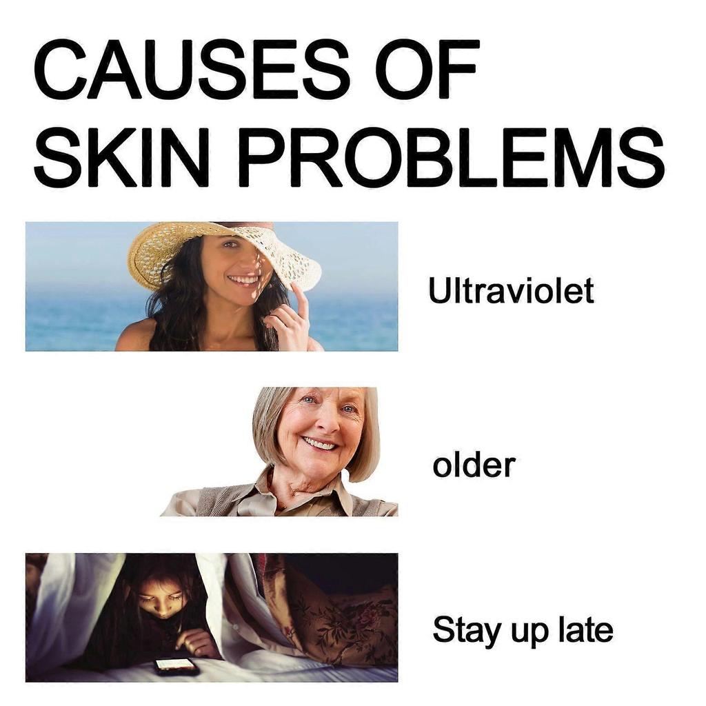 Eelhoe Collagen Essence Serum - Gentle Hydrating And Moisturizing, Anti-Wrinkle, Brightening, Repairing, Acne Skin Care Essence