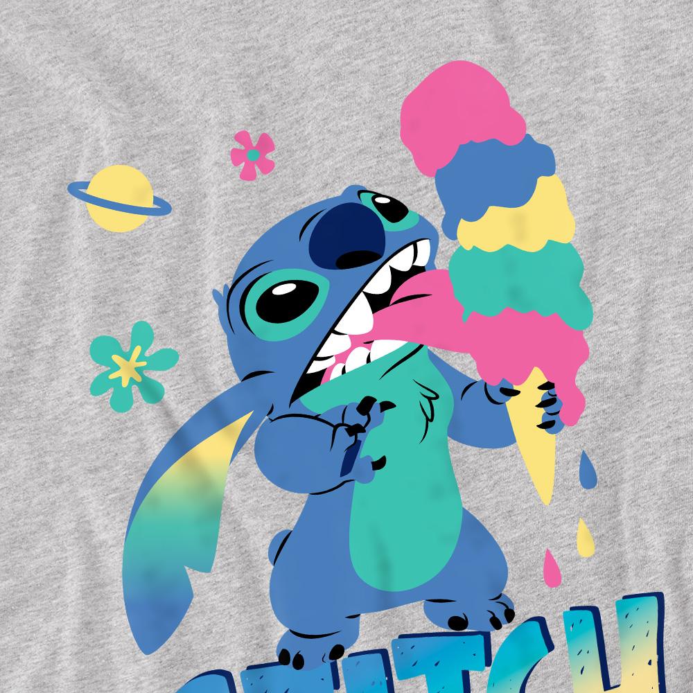 Lilo & Stitch Childrens/Kids Ice Cream Heather T-Shirt