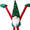 Christmas Gnome Doll Decoration Sequin Hat Dwarf Elf with Long Arm And Leg Plush Faceless Doll Shelf Hanging Ornament for Fireplace Shelf Decor