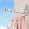 Adjustable Length Clothes Hanger Organizer Balcony Hanging Rack  for Travel