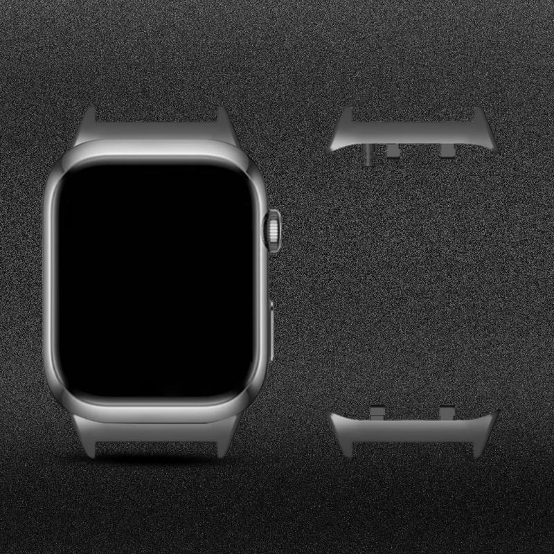 Watch Connectors Metal Link for Smartwatch Rust Proof Alloy Material Perfect for All Bands Enhances Watch Security 2pcs