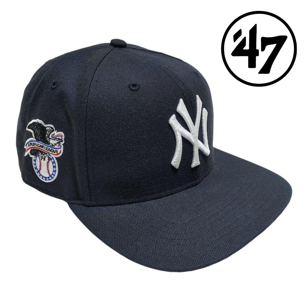 

[USED] 47/Forty Seven/Yankees/Cap/Anonymous Shipping/Free Shipping