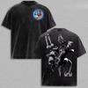 Vente Chaude Été 2026 T-shirt Anime Kingdom Hearts Hommes Femmes Hip Hop Punk T-shirt Surdimensionné Imprimé Col Rond T-shirt Décontracté