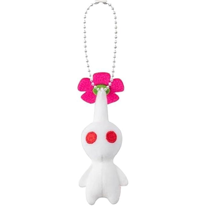 Plush Keychain White Pikmin Pikmin Official Goods