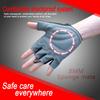Man Woman Gym Cycling Gloves Breathable Anti-Slip Road MTB  Bicycle Gloves Summer Half Finger Outdoor Riding Sport Bike Gloves