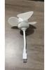 2026 USB Powered Small Car Fan & Power Bank with 360° Adjustability, Office Portable Fan