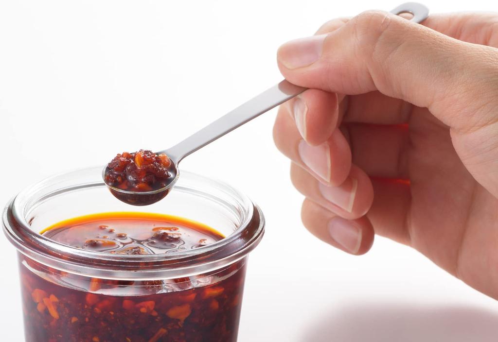 Yoshikawa Measuring Spoon, "Cooking Basics" Granulated Dashi Spoon for Measuring Umami Flavor, YJ2768