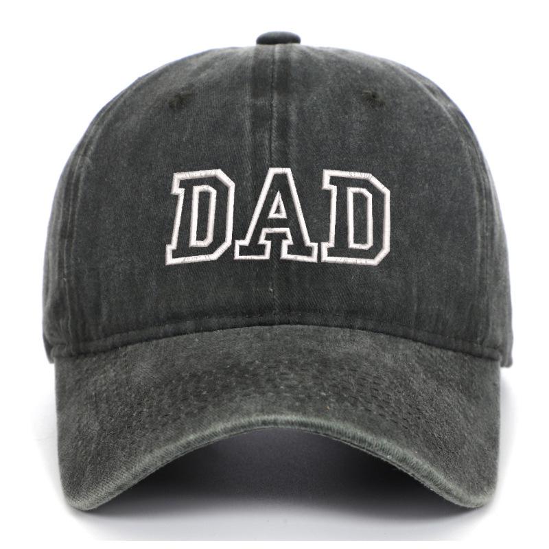 Cross-Border Embroidery Parent-Child Baseball Cap with Sun Protection